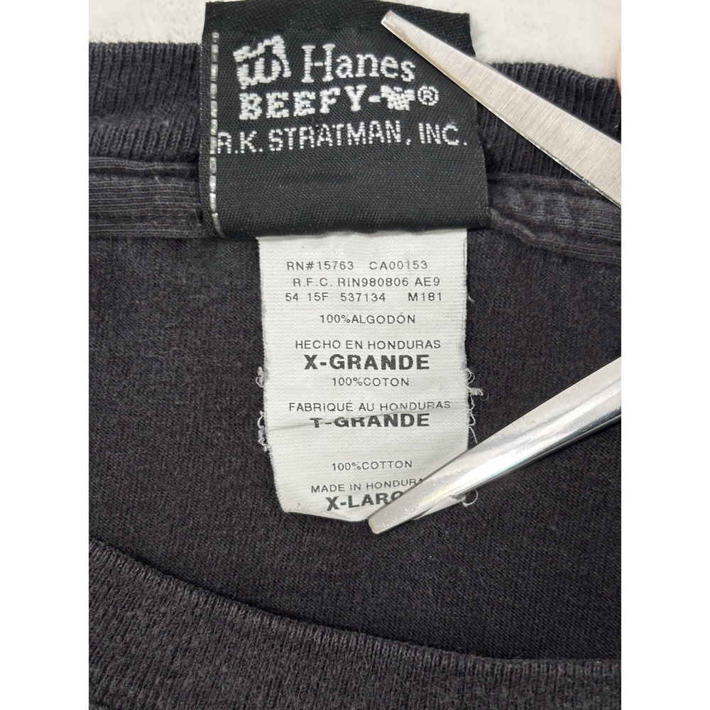 Harely Davidson Golden Isles Brunswick GA 2016 Graphic Tee XL Biker Black 0700 - Picture 6 of 8